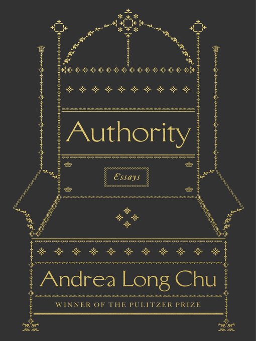 Title details for Authority by Andrea Long Chu - Available